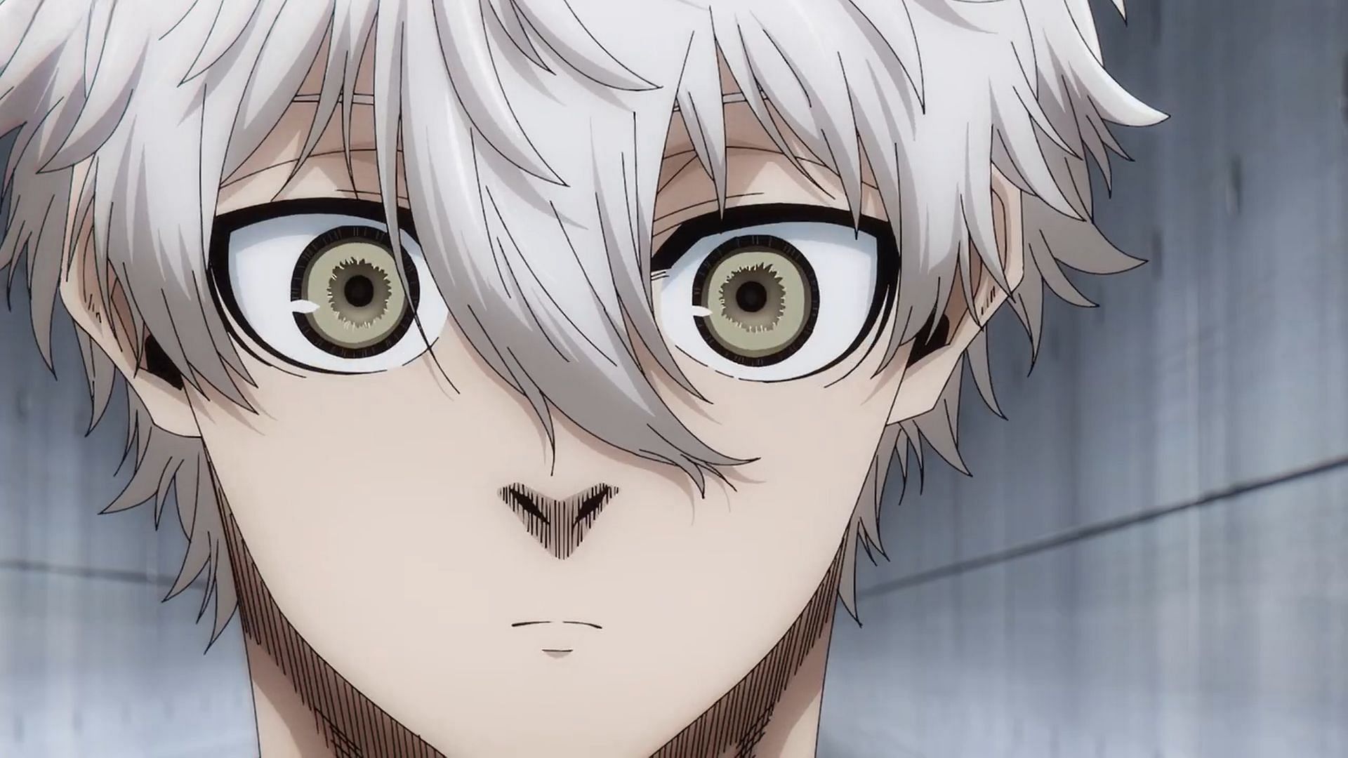 Seishiro Nagi as seen in the anime (Image via 8bit)